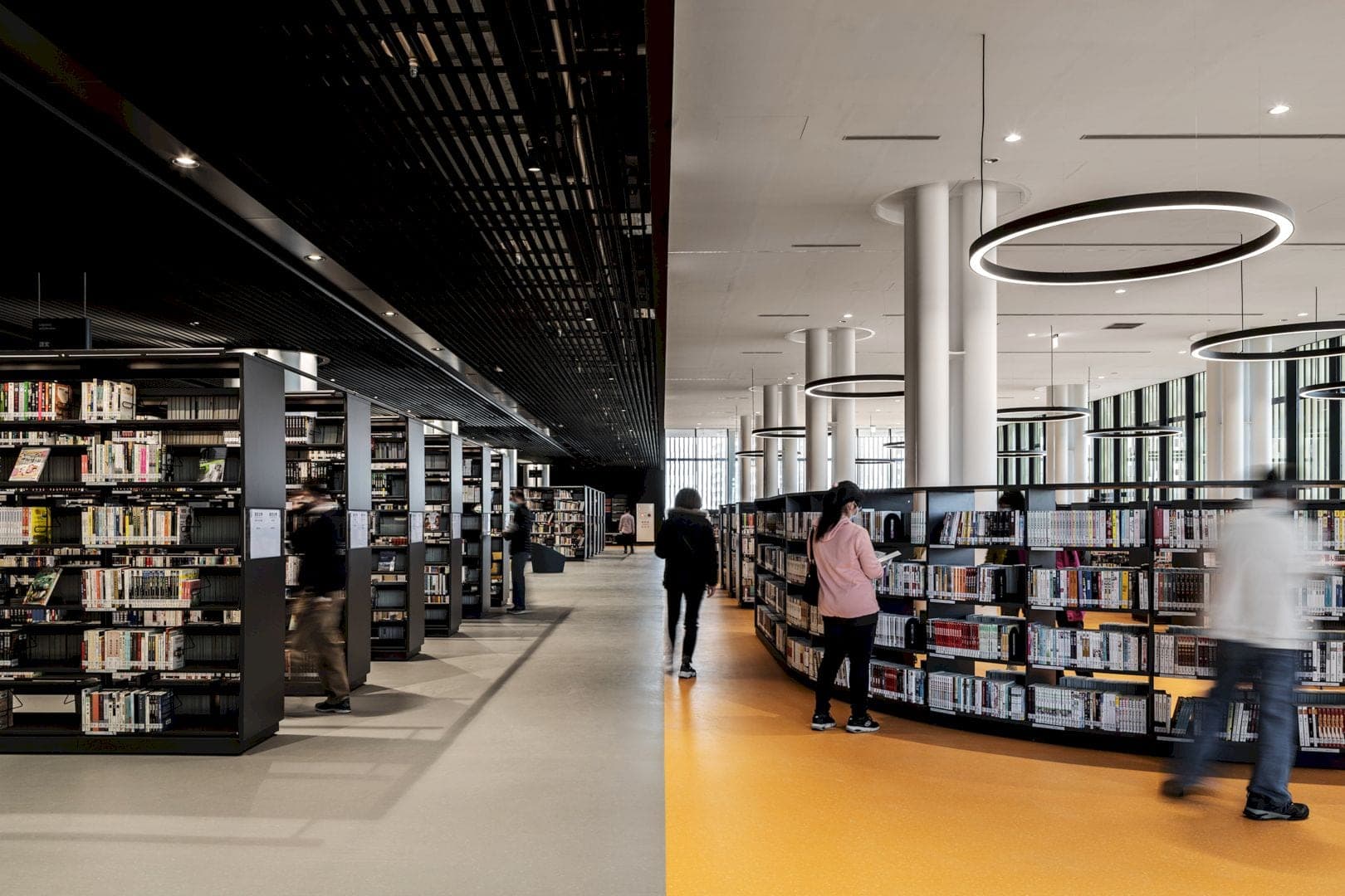 Biblioteca moderna